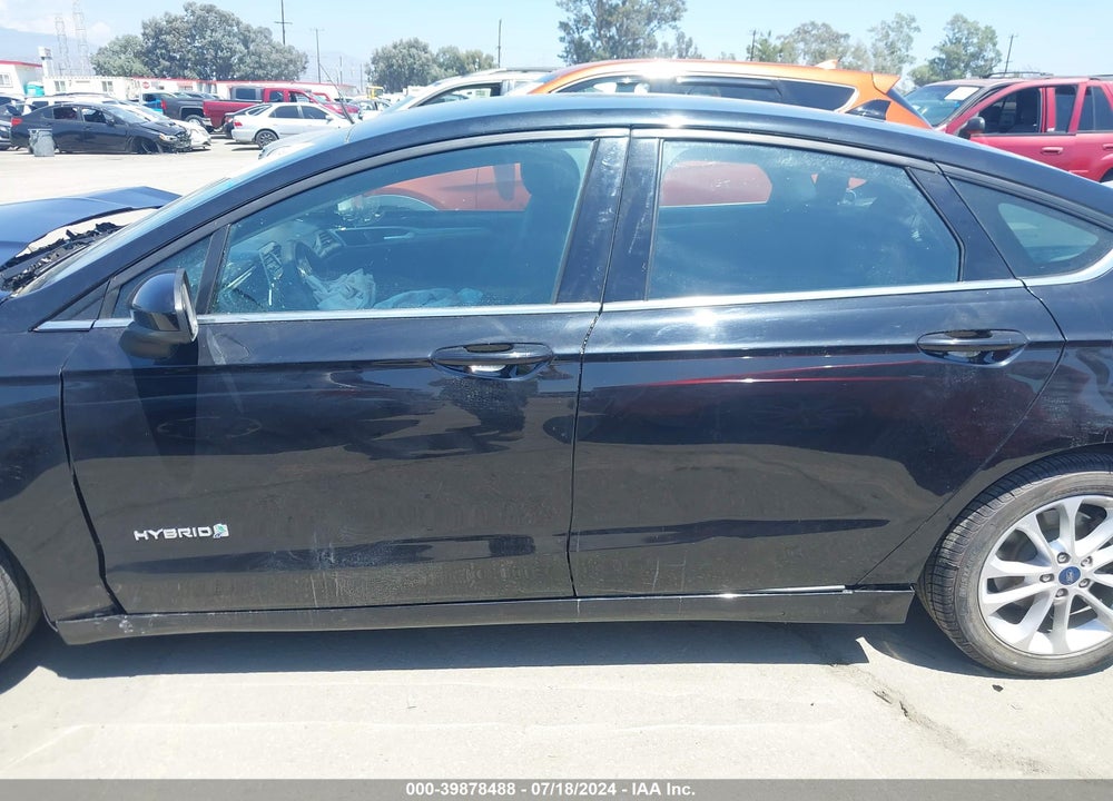 2019 FORD FUSION HYBRID SE VIN: 3FA6P0LU0KR151773