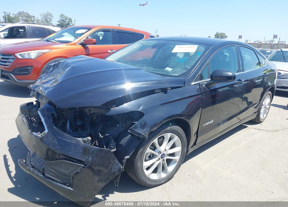 2019 FORD FUSION HYBRID SE VIN: 3FA6P0LU0KR151773