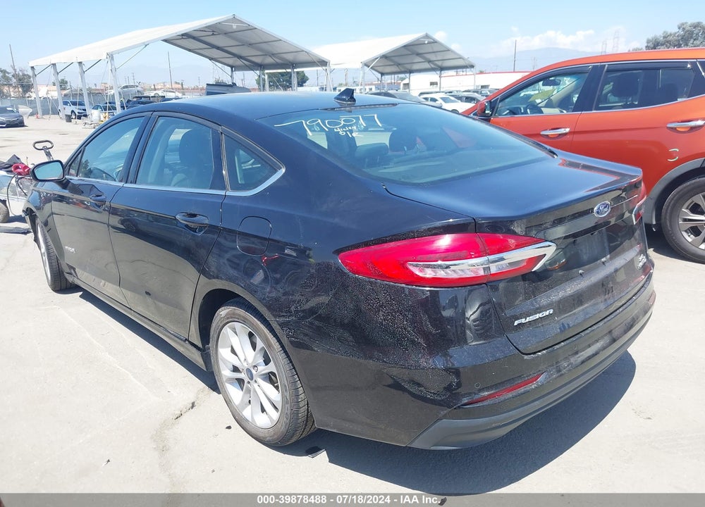 2019 FORD FUSION HYBRID SE VIN: 3FA6P0LU0KR151773