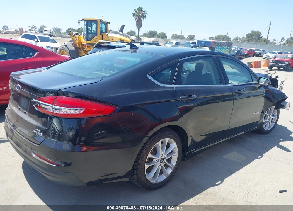 2019 FORD FUSION HYBRID SE VIN: 3FA6P0LU0KR151773