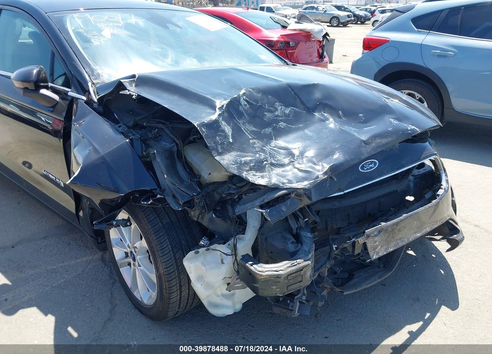 2019 FORD FUSION HYBRID SE VIN: 3FA6P0LU0KR151773