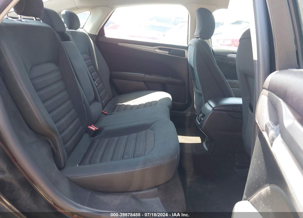 2019 FORD FUSION HYBRID SE VIN: 3FA6P0LU0KR151773