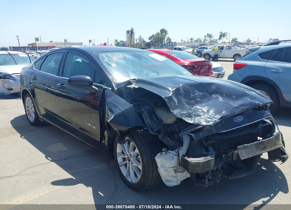 2019 FORD FUSION HYBRID SE VIN: 3FA6P0LU0KR151773
