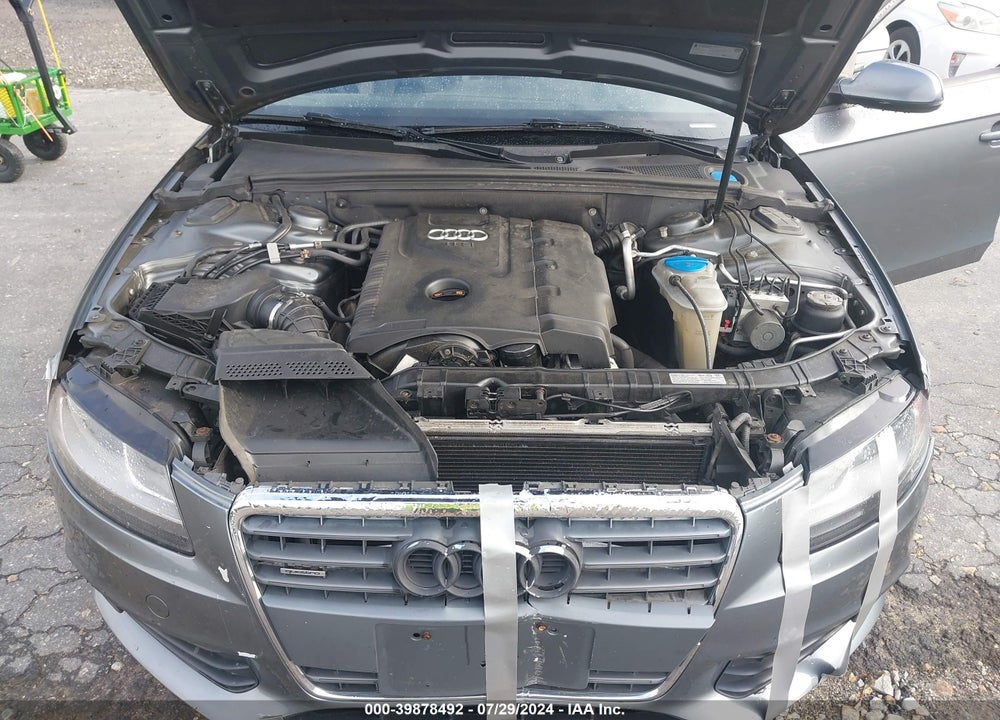 2012 AUDI A4 2.0T PREMIUM VIN: WAUBFAFL7CA112658