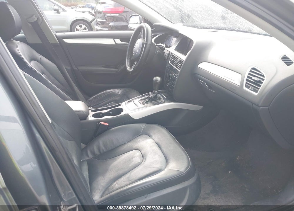 2012 AUDI A4 2.0T PREMIUM VIN: WAUBFAFL7CA112658