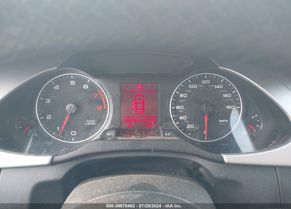 2012 AUDI A4 2.0T PREMIUM VIN: WAUBFAFL7CA112658