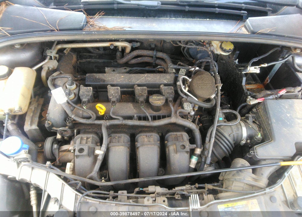 2012 FORD FOCUS SE VIN: 1FAHP3F2XCL384788