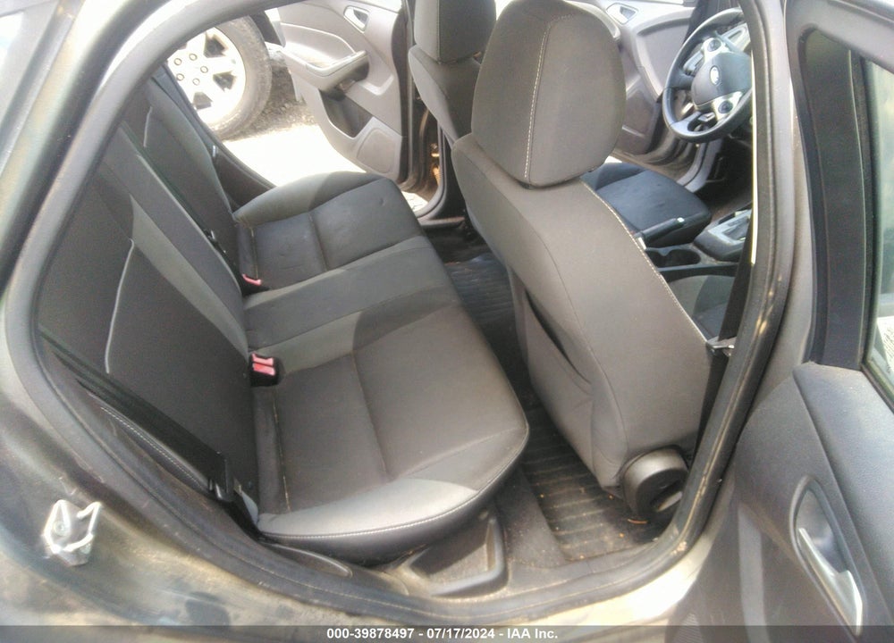 2012 FORD FOCUS SE VIN: 1FAHP3F2XCL384788