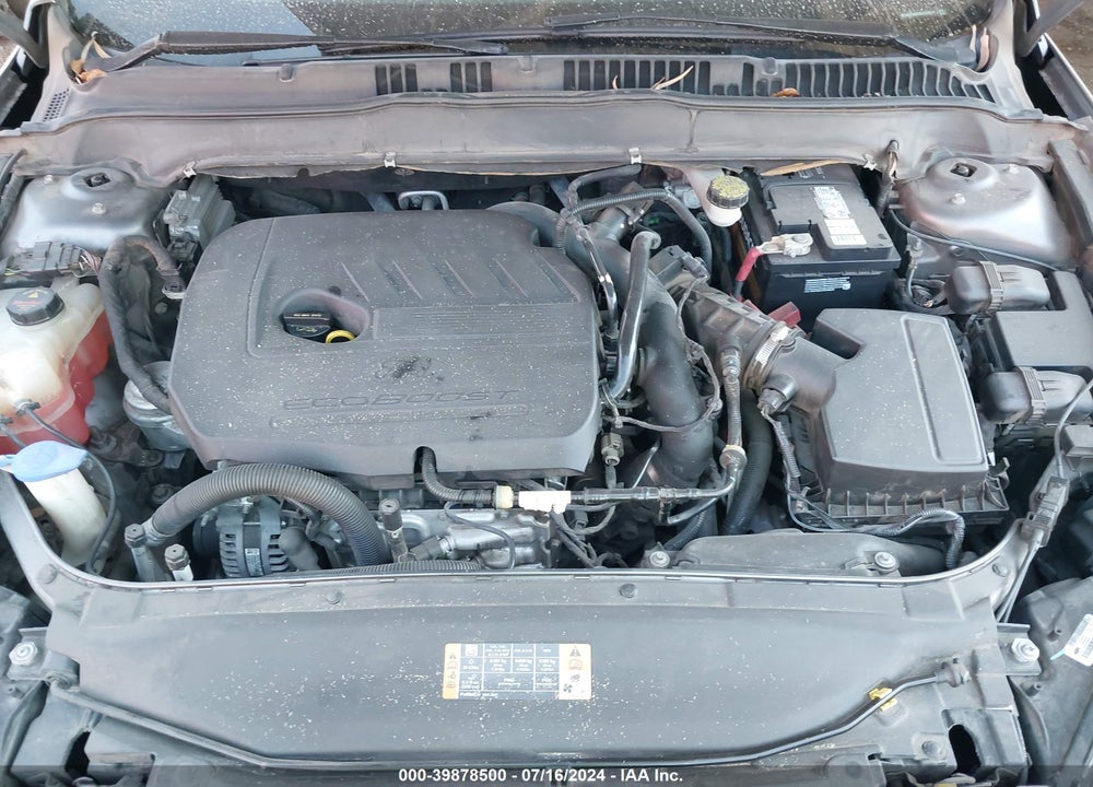 2014 FORD FUSION SE VIN: 3FA6P0HD2ER109747