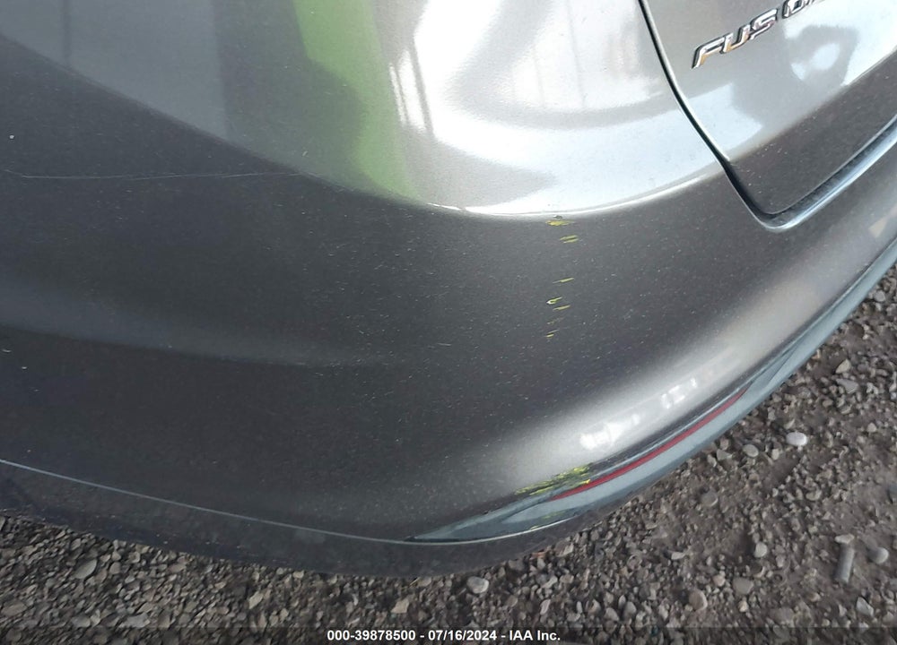 2014 FORD FUSION SE VIN: 3FA6P0HD2ER109747