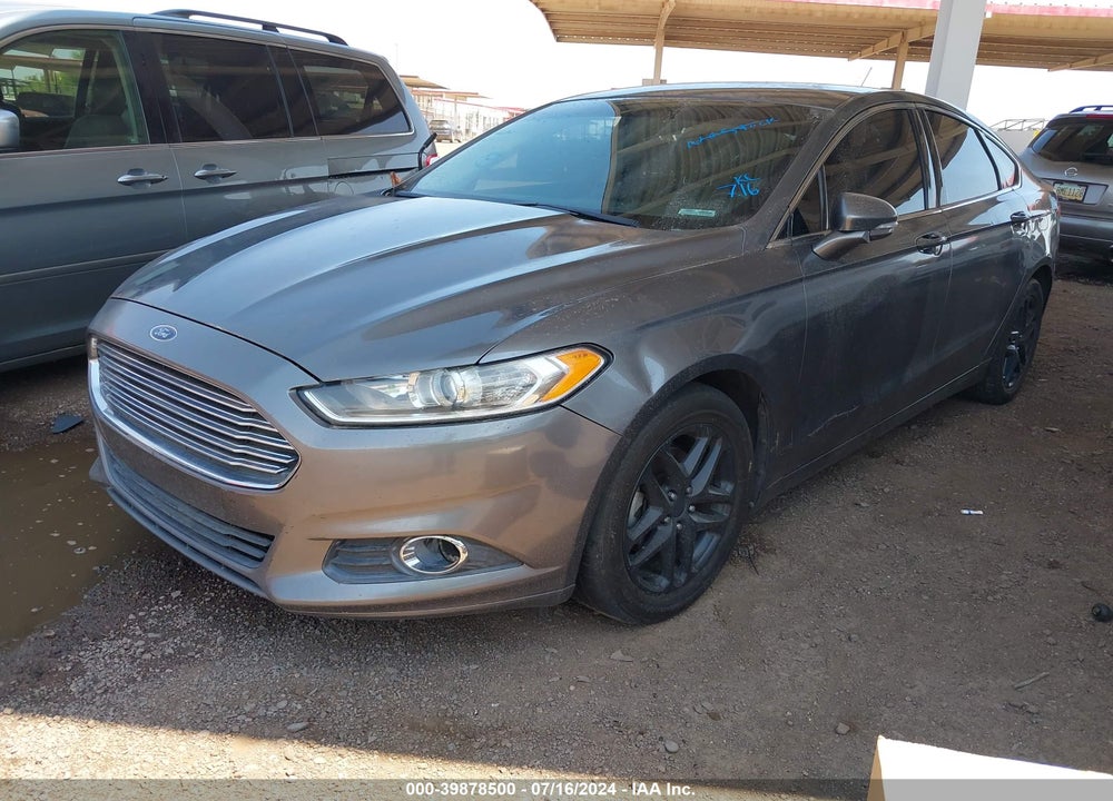 2014 FORD FUSION SE VIN: 3FA6P0HD2ER109747