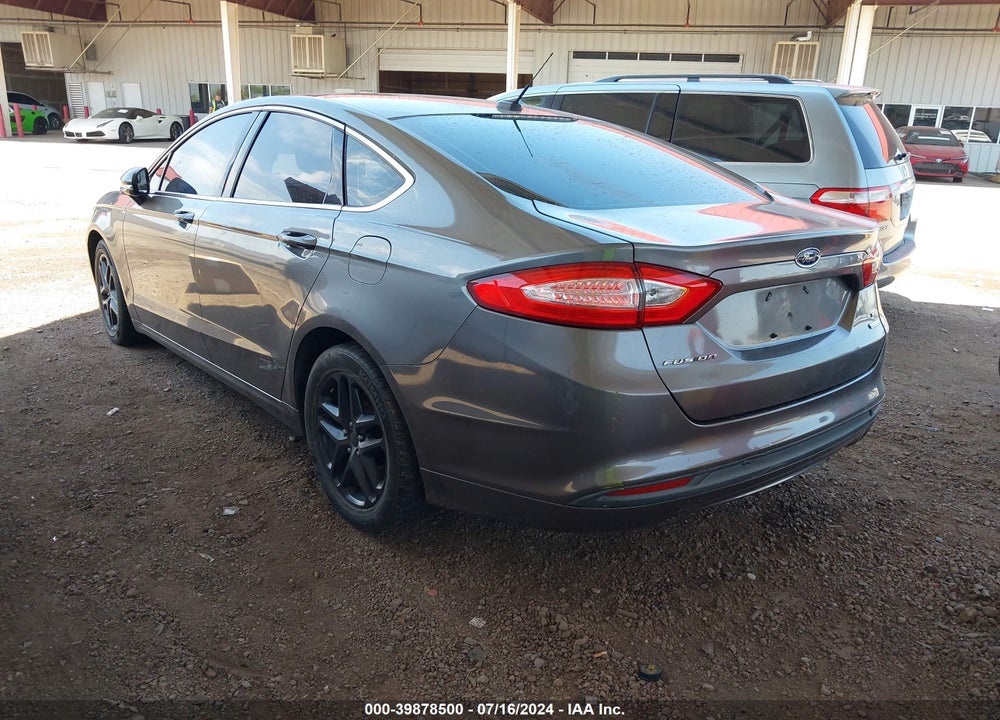 2014 FORD FUSION SE VIN: 3FA6P0HD2ER109747