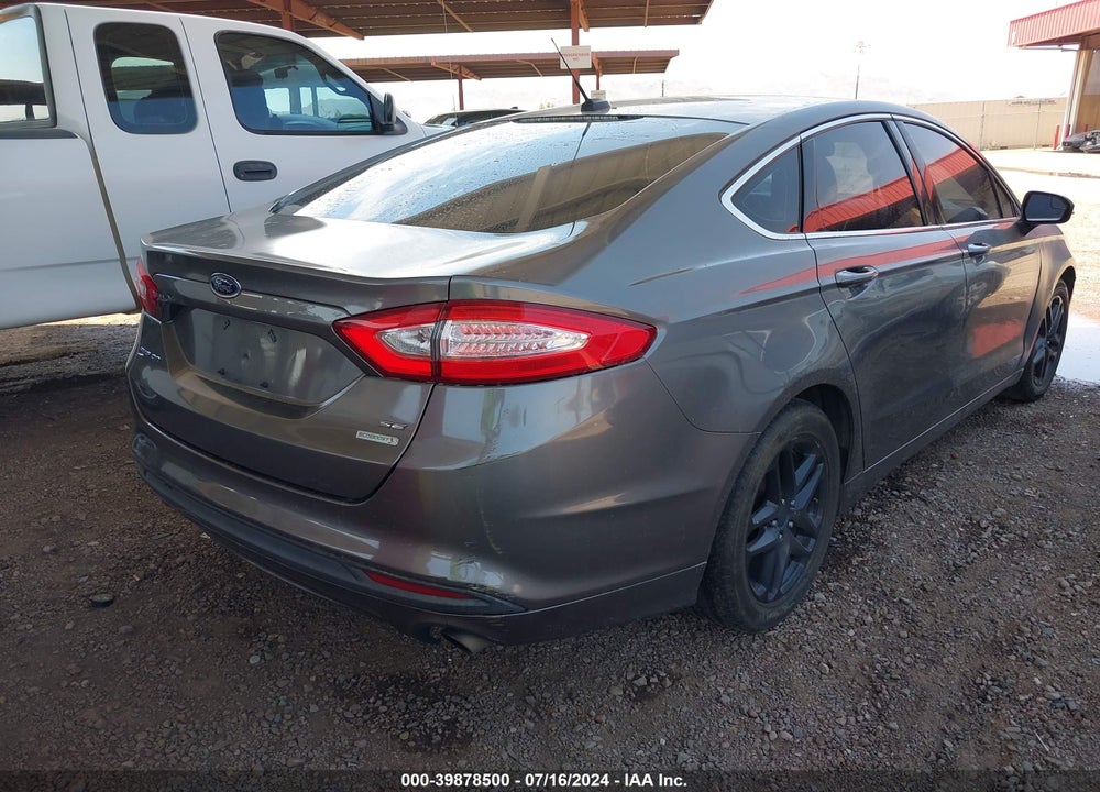 2014 FORD FUSION SE VIN: 3FA6P0HD2ER109747