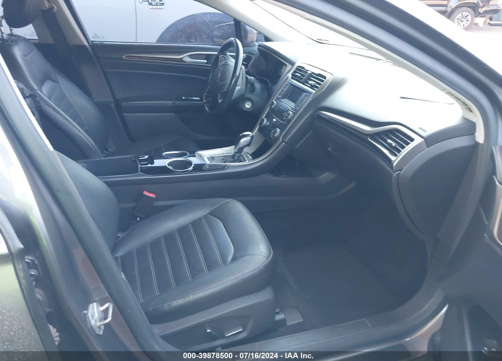 2014 FORD FUSION SE VIN: 3FA6P0HD2ER109747