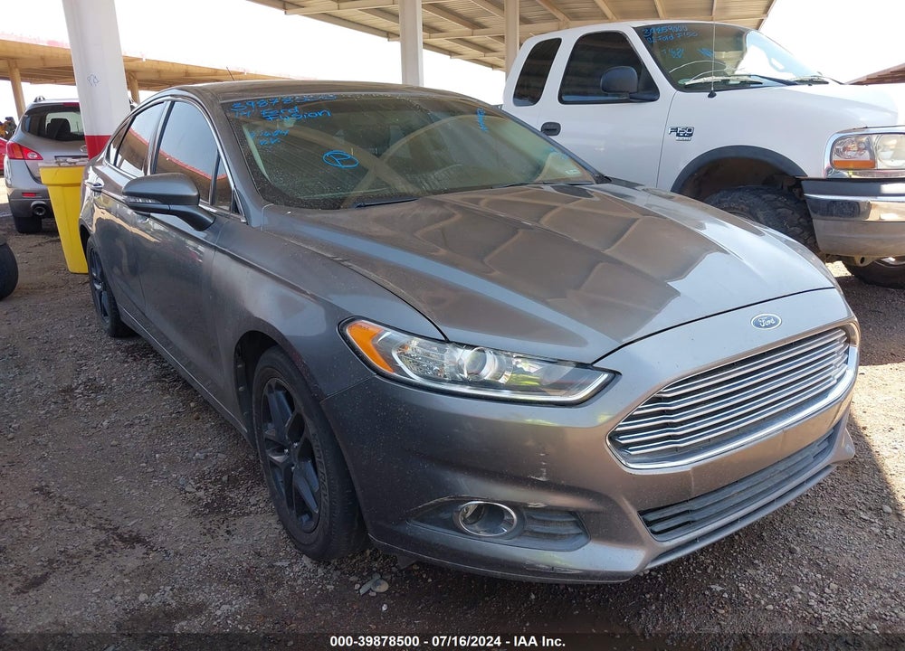 2014 FORD FUSION SE VIN: 3FA6P0HD2ER109747