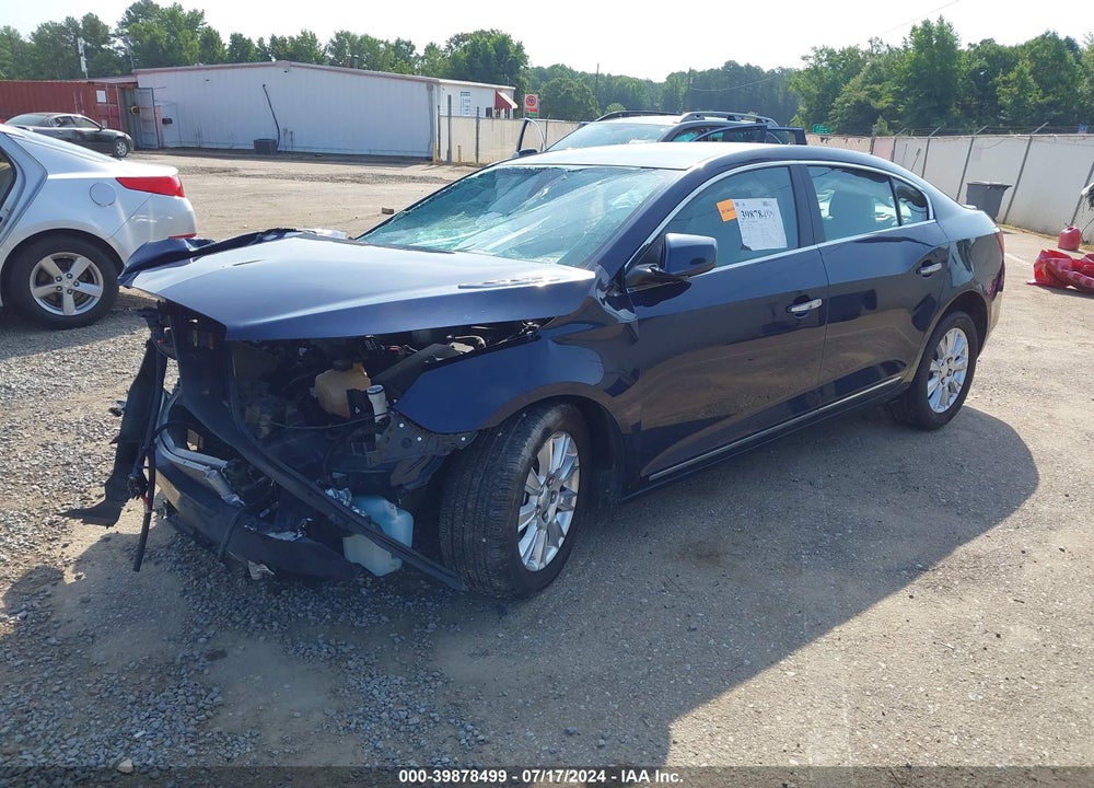 2011 BUICK LACROSSE CX VIN: 1G4GA5EC0BF184850