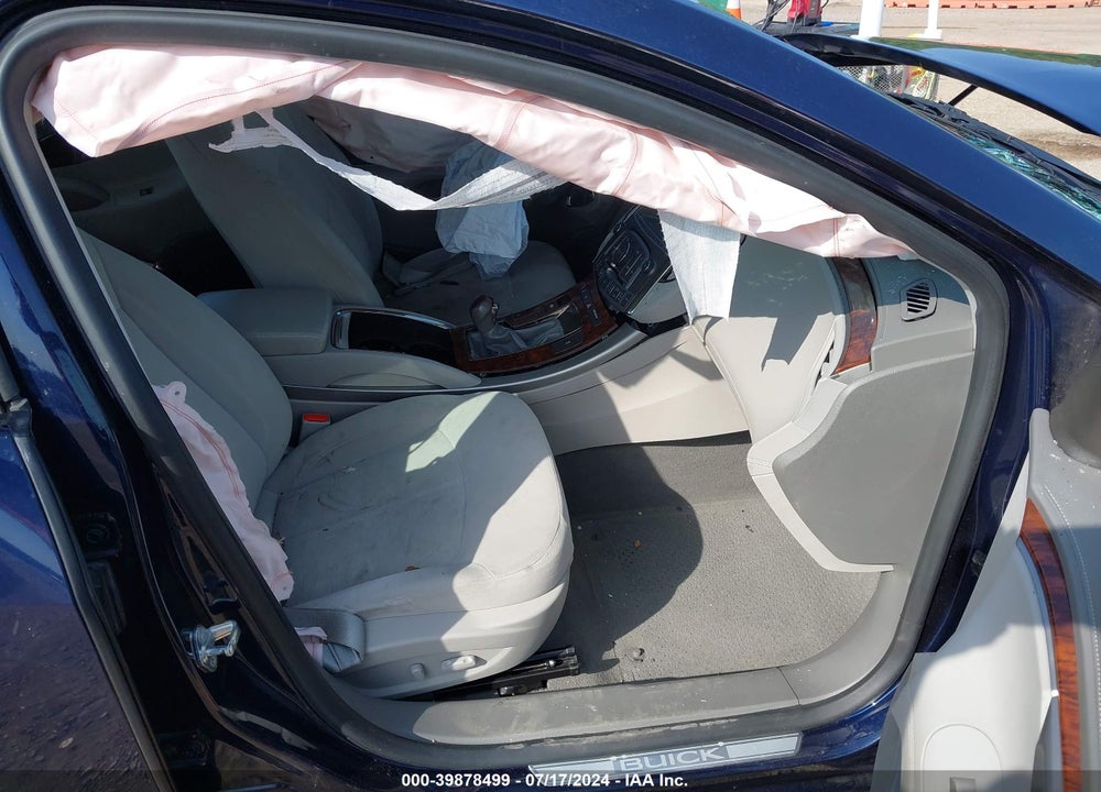 2011 BUICK LACROSSE CX VIN: 1G4GA5EC0BF184850