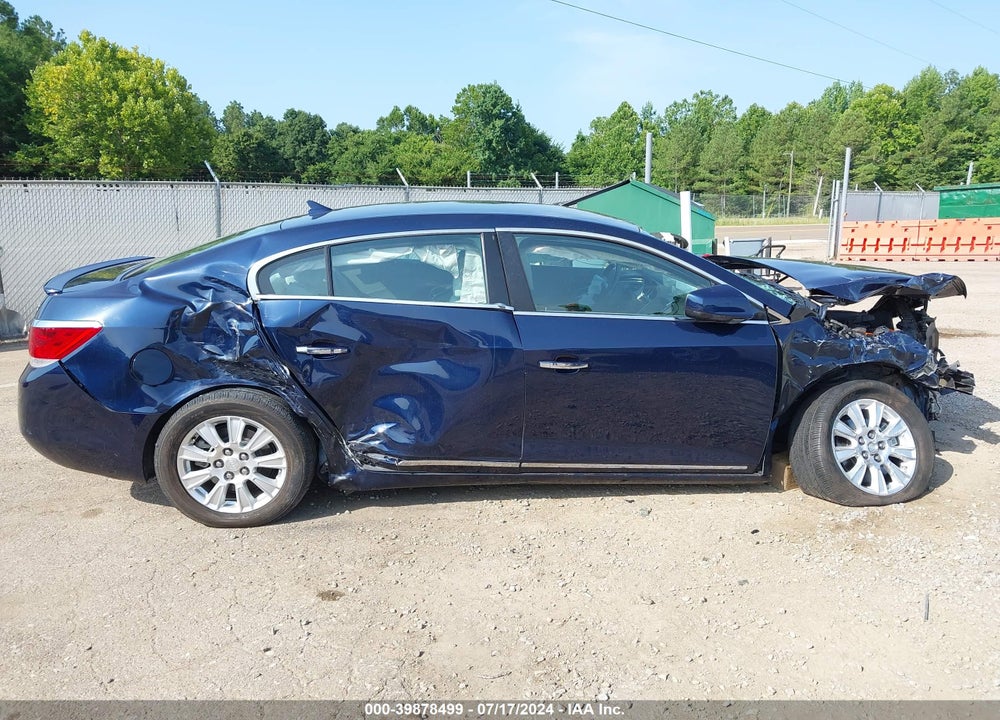 2011 BUICK LACROSSE CX VIN: 1G4GA5EC0BF184850