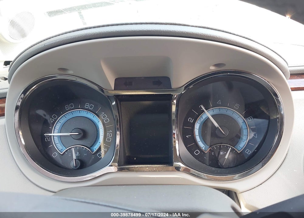 2011 BUICK LACROSSE CX VIN: 1G4GA5EC0BF184850