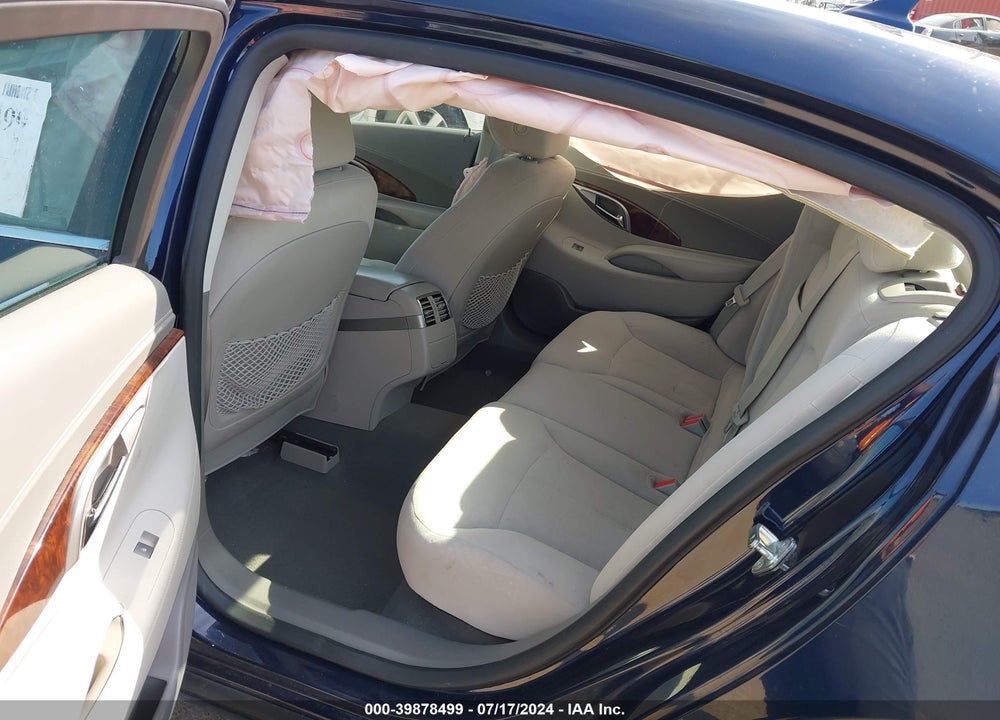 2011 BUICK LACROSSE CX VIN: 1G4GA5EC0BF184850