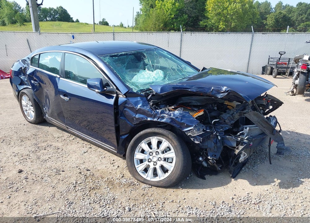 2011 BUICK LACROSSE CX VIN: 1G4GA5EC0BF184850