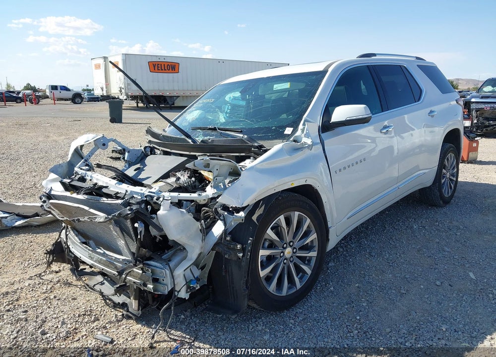 2023 CHEVROLET TRAVERSE FWD PREMIER VIN: 1GNERKKW2PJ263966