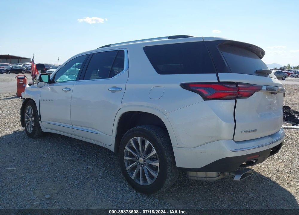 2023 CHEVROLET TRAVERSE FWD PREMIER VIN: 1GNERKKW2PJ263966