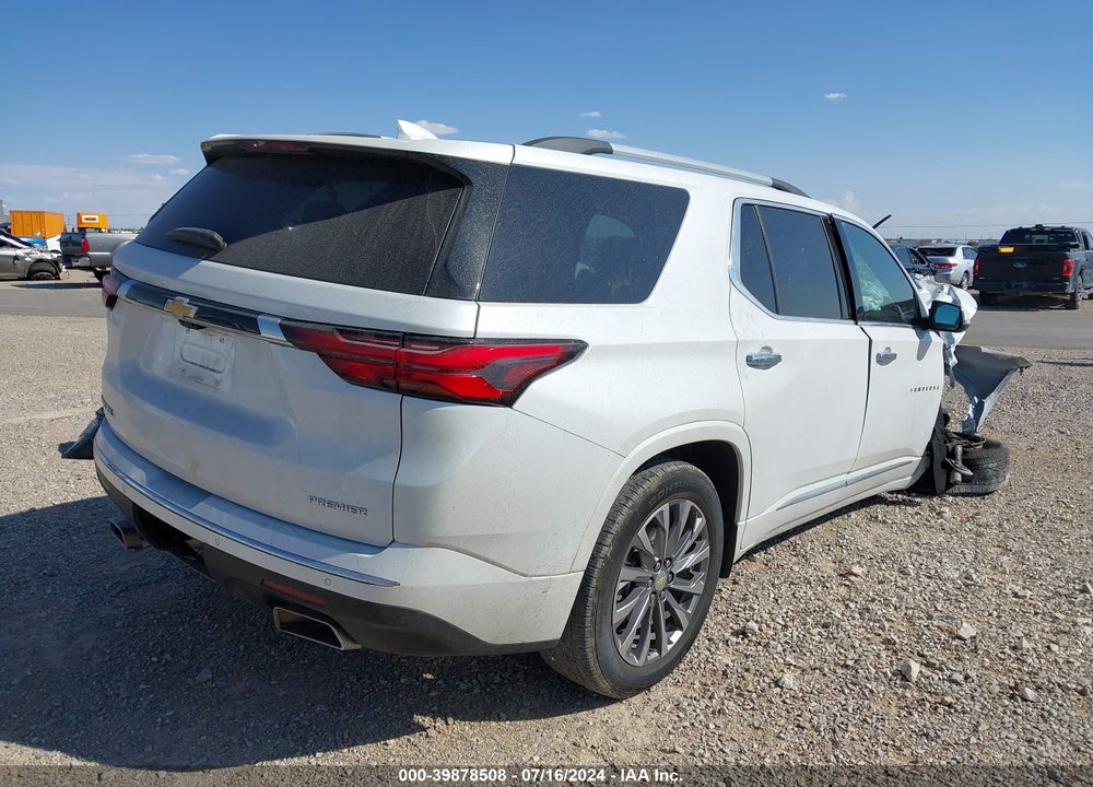 2023 CHEVROLET TRAVERSE FWD PREMIER VIN: 1GNERKKW2PJ263966