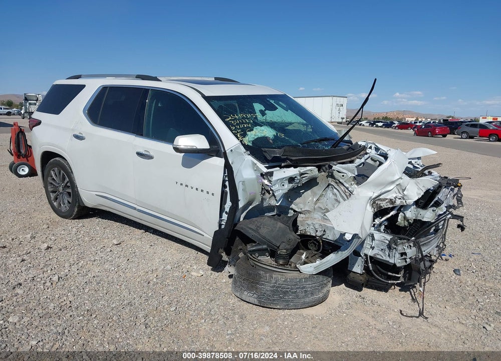 2023 CHEVROLET TRAVERSE FWD PREMIER VIN: 1GNERKKW2PJ263966