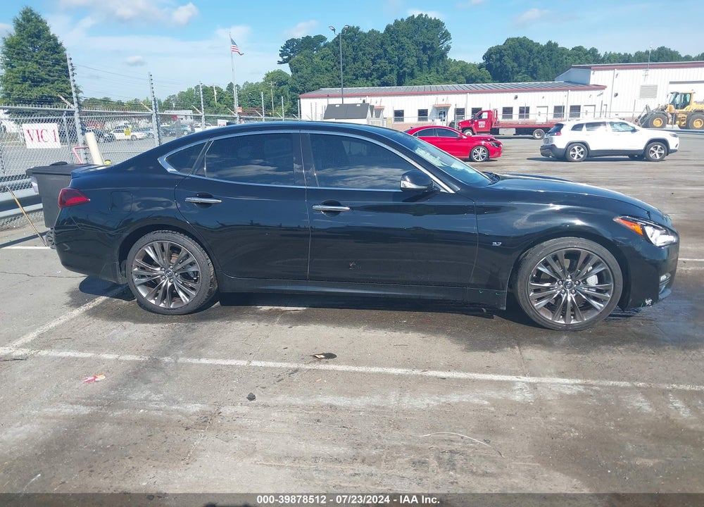 2016 INFINITI Q70 3.7 VIN: JN1BY1AP1GM221356