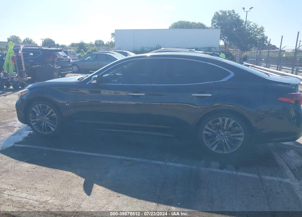 2016 INFINITI Q70 3.7 VIN: JN1BY1AP1GM221356