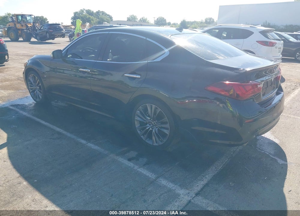 2016 INFINITI Q70 3.7 VIN: JN1BY1AP1GM221356