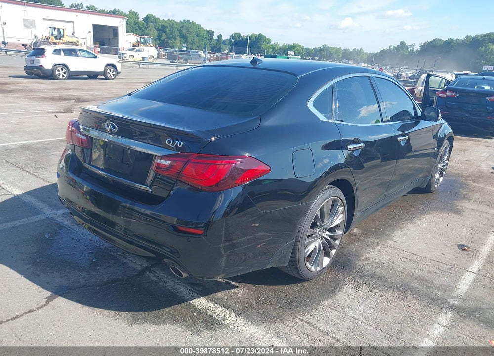 2016 INFINITI Q70 3.7 VIN: JN1BY1AP1GM221356