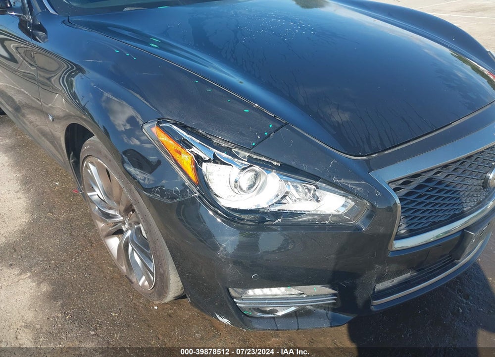 2016 INFINITI Q70 3.7 VIN: JN1BY1AP1GM221356