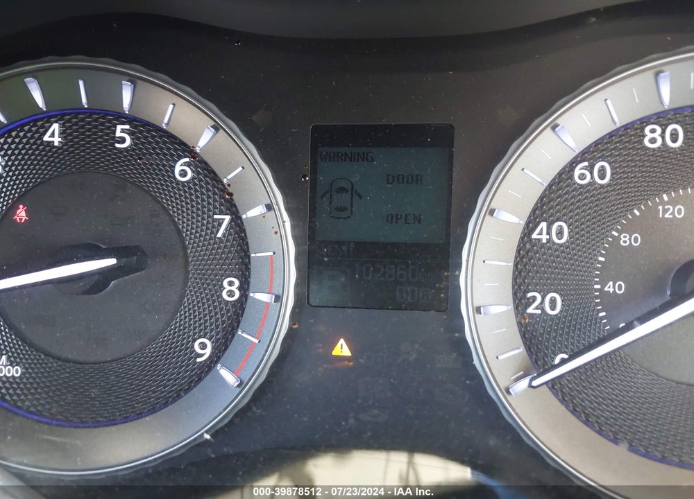 2016 INFINITI Q70 3.7 VIN: JN1BY1AP1GM221356