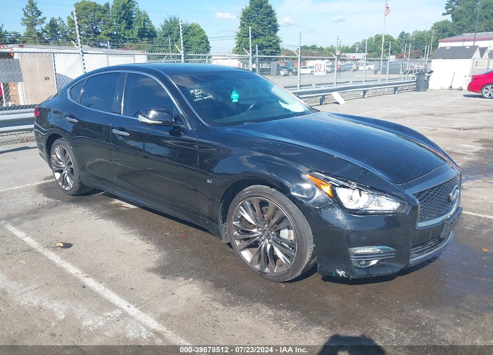 2016 INFINITI Q70 3.7 VIN: JN1BY1AP1GM221356