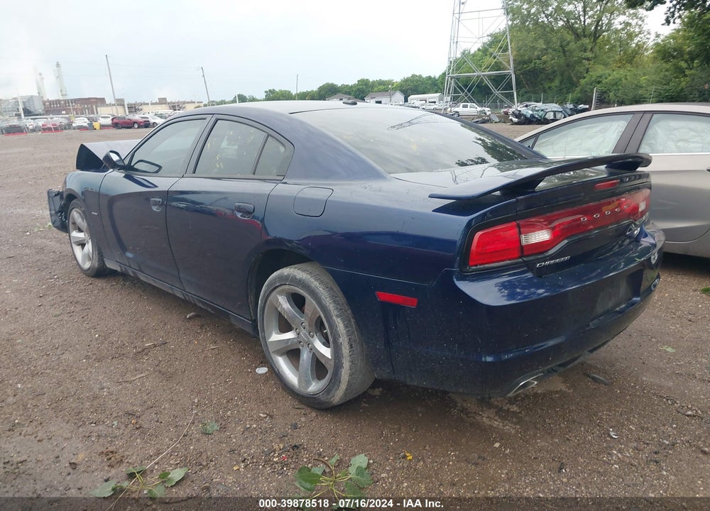 2013 DODGE CHARGER R/T VIN: 2C3CDXCT5DH633602