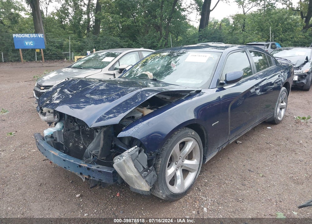 2013 DODGE CHARGER R/T VIN: 2C3CDXCT5DH633602