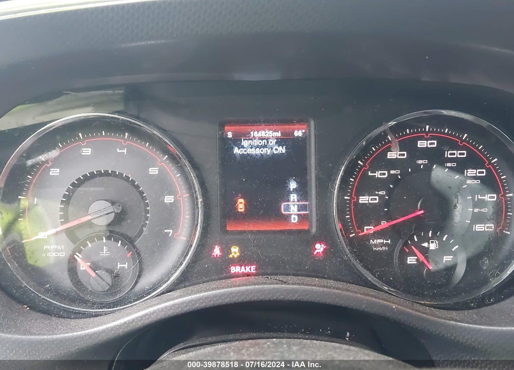 2013 DODGE CHARGER R/T VIN: 2C3CDXCT5DH633602