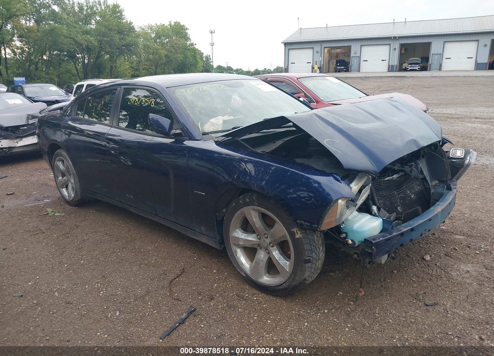 2013 DODGE CHARGER R/T VIN: 2C3CDXCT5DH633602