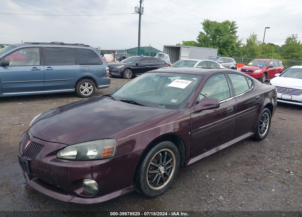 2006 PONTIAC GRAND PRIX GT VIN: 2G2WR554561217246