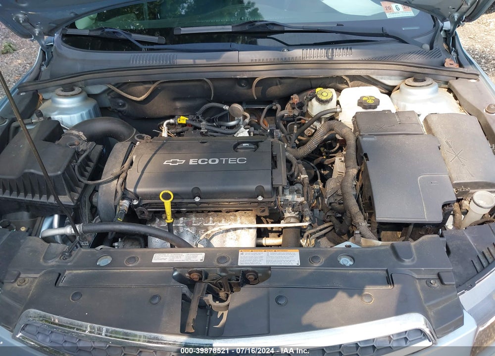 2011 CHEVROLET CRUZE LS VIN: 1G1PC5SH0B7282858