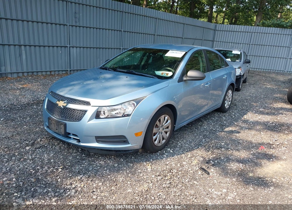 2011 CHEVROLET CRUZE LS VIN: 1G1PC5SH0B7282858