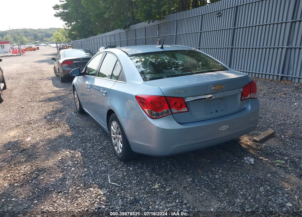 2011 CHEVROLET CRUZE LS VIN: 1G1PC5SH0B7282858