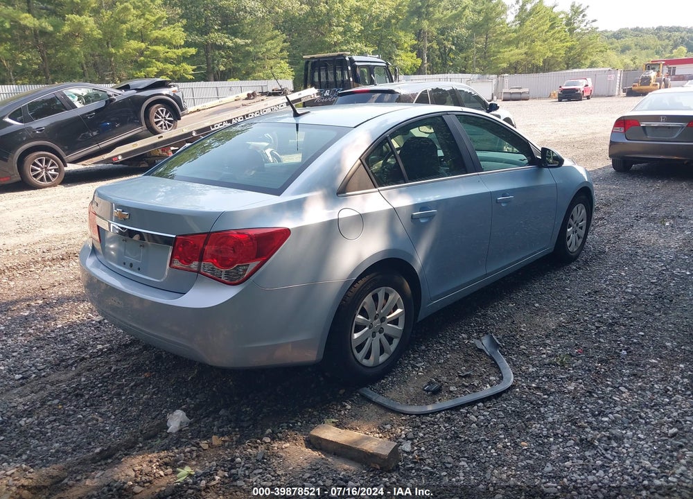2011 CHEVROLET CRUZE LS VIN: 1G1PC5SH0B7282858