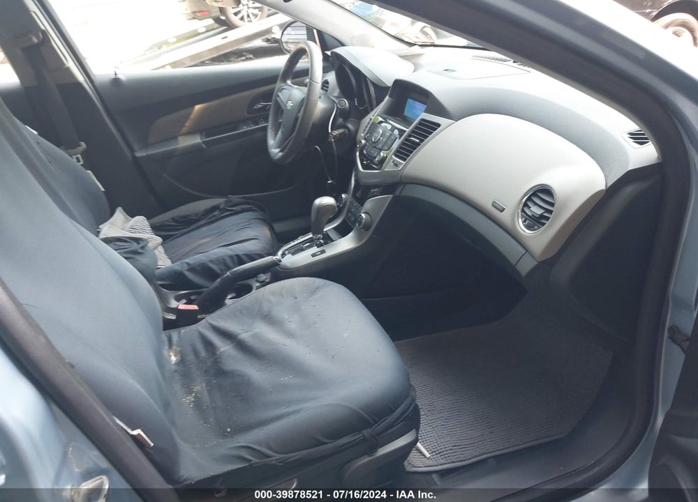 2011 CHEVROLET CRUZE LS VIN: 1G1PC5SH0B7282858