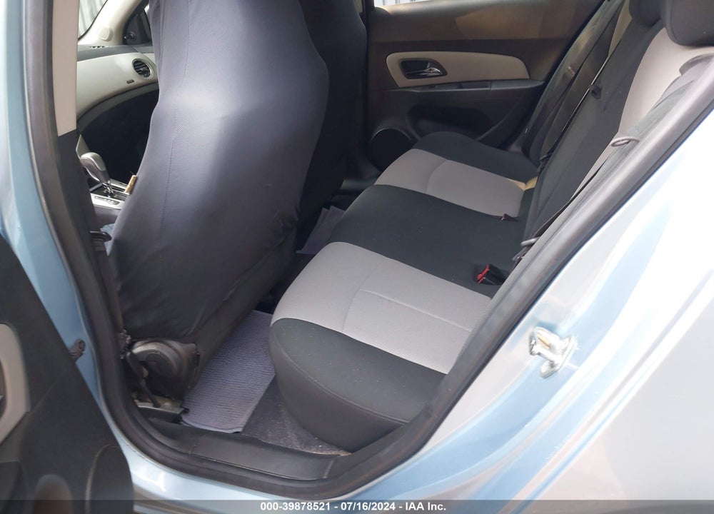 2011 CHEVROLET CRUZE LS VIN: 1G1PC5SH0B7282858