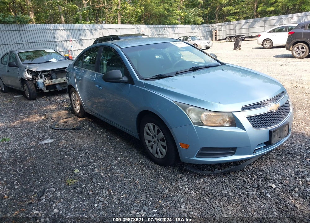 2011 CHEVROLET CRUZE LS VIN: 1G1PC5SH0B7282858