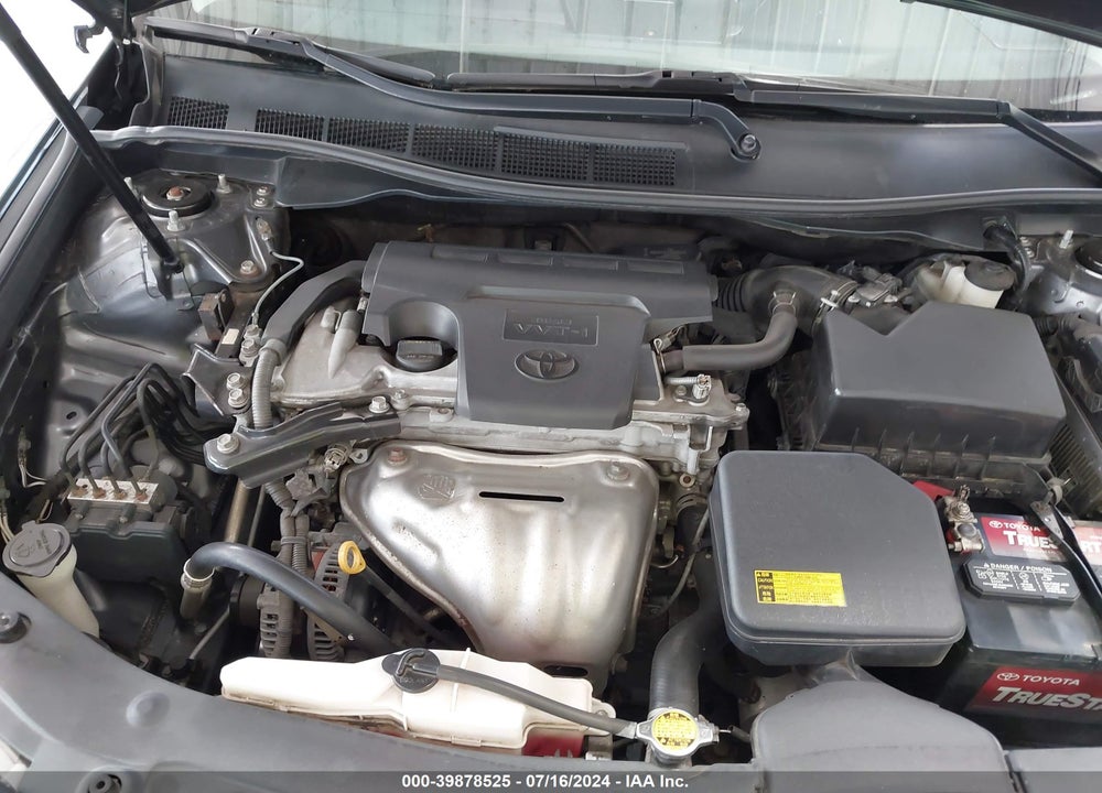 2012 TOYOTA CAMRY SE VIN: 4T1BF1FK7CU020986