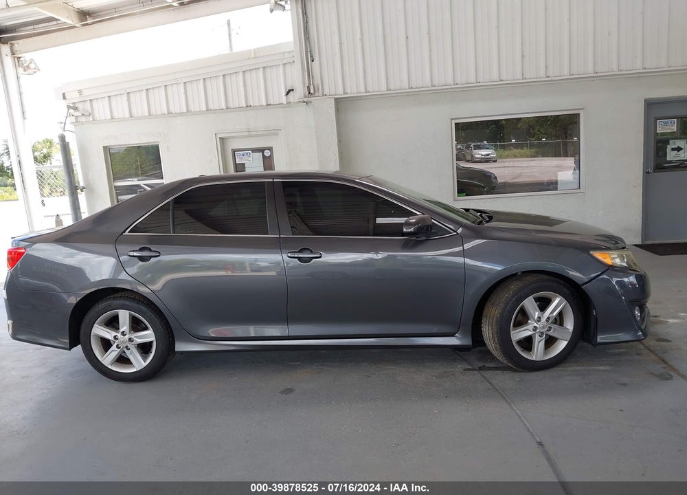 2012 TOYOTA CAMRY SE VIN: 4T1BF1FK7CU020986